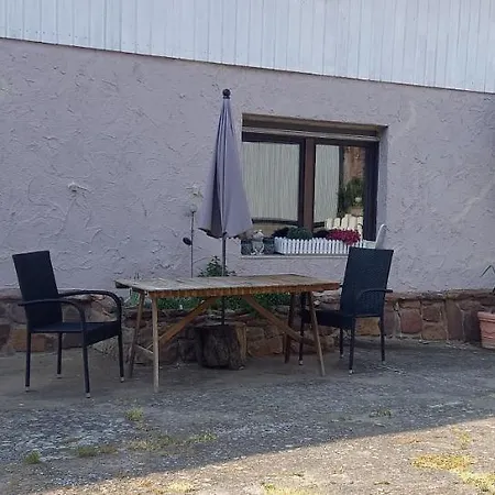 Am Schwedenberg , Trimberg Apartment *