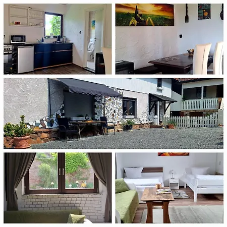 Apartmán Lebensbaum In Trimberg