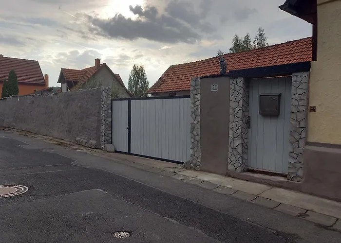Am Schwedenberg , Trimberg Lägenhet Elfershausen